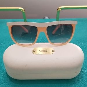 Authentic Chloe Sunglasses